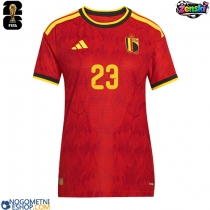 Ženski Nogometni dresi Belgija Michy Batshuayi #23 Domači SP 2026 Kratek Rokav